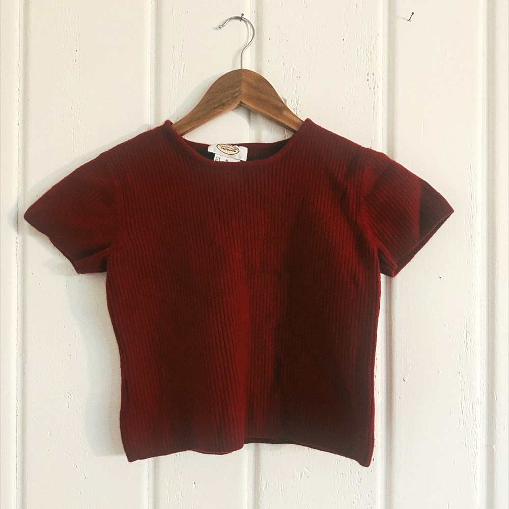 Talbots Sweater Baby Tee